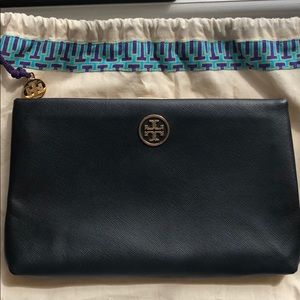 Tory Burch handheld clutch